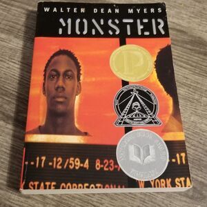 Monster paperback bookfirst harper tempest edition 2001